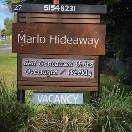 Motel Marlo Hideaway Exterior foto